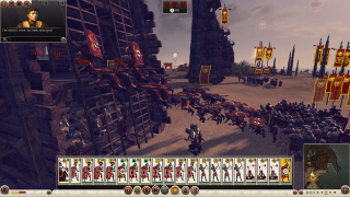 Illustration for article titled I Wish All Games Had Glitches Like Total War: Rome II